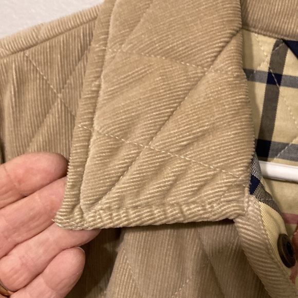 Brooks Brothers quilted Corduroy chore jacket - Picture 9 of 12